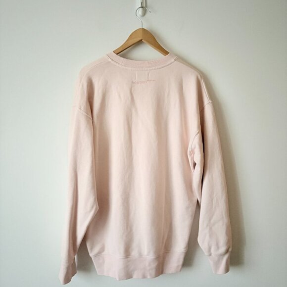 Aritzia Community x Lea Colombo Limited Edition Crewneck Pink Blue Size Medium - Picture 5 of 7